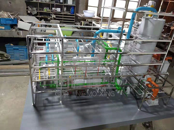 淅川县工业模型