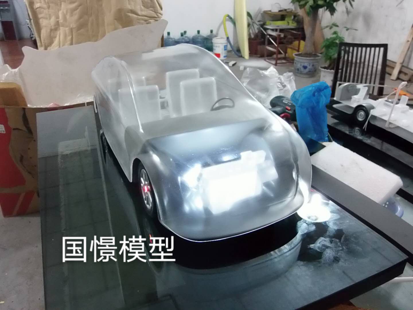 淅川县透明车模型