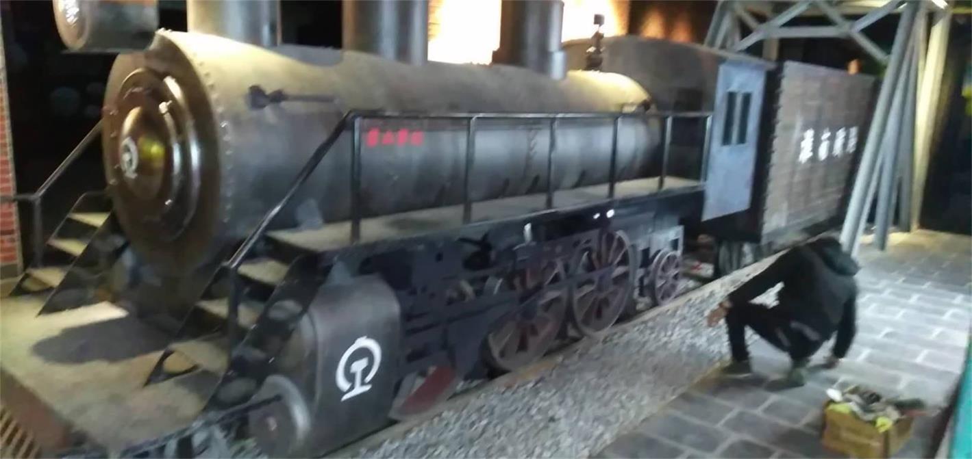 淅川县蒸汽火车模型